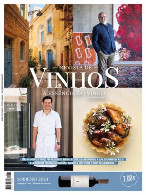 cover image of Revista de Vinhos